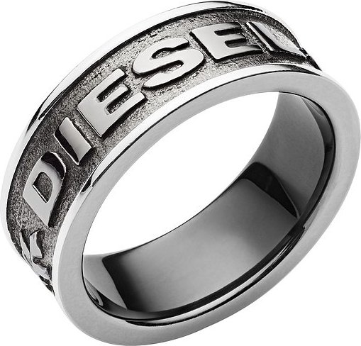 Diesel Herrenring DX1108060 Edelstahl