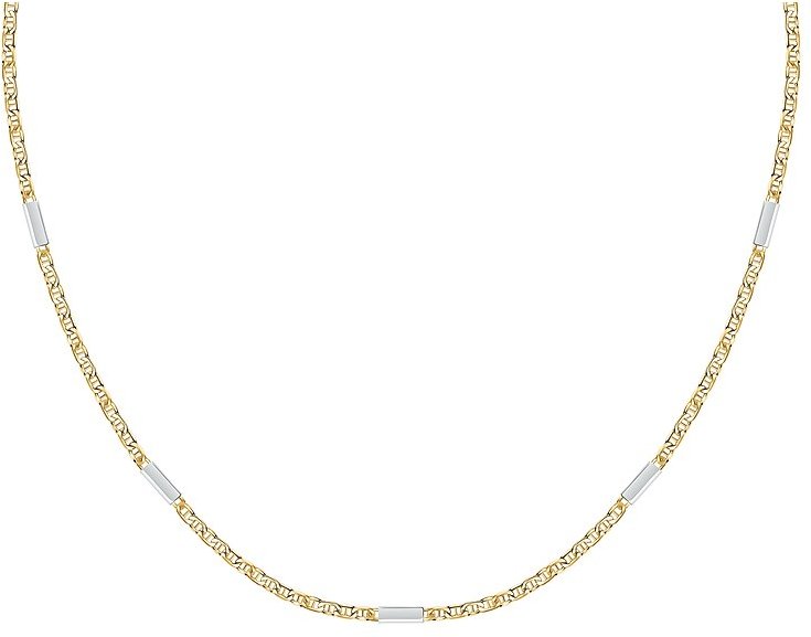 Valeria Kette 89095271 375er Gelbgold, 375er Weißgold