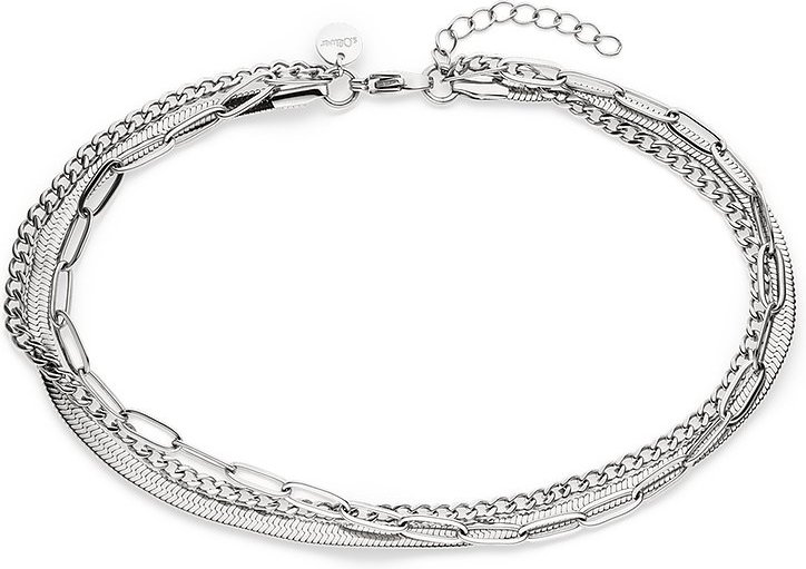 s.Oliver Fußkette SOJ-0245-A-27 Edelstahl