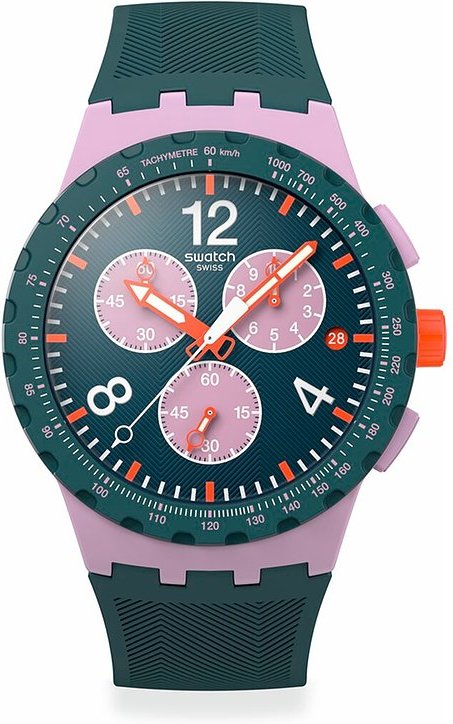 Swatch Unisexuhr 2508 SWATCH ESSENTIALS SUSP400 Kunststoff