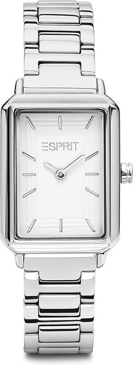 ESPRIT Damenuhr Edgy 88664213 Edelstahl