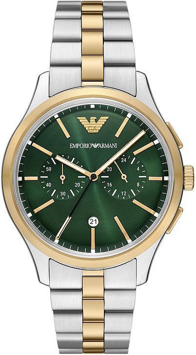 Emporio Armani Chronograph AR11692 Edelstahl