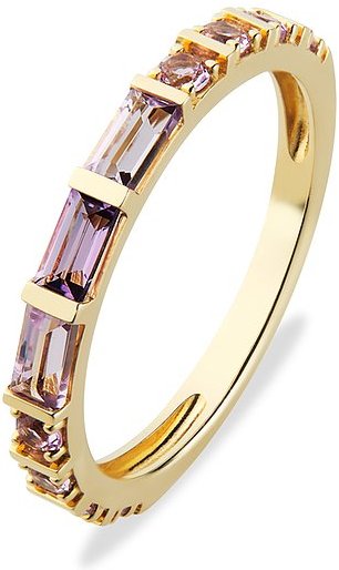 Valeria Damenring 89084016 585er Gelbgold