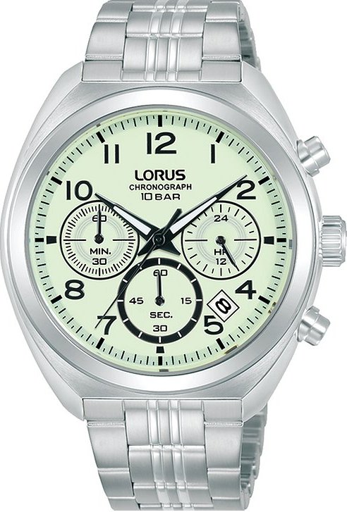 Lorus Chronograph Sports Chronograph RT393KX9 Edelstahl