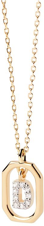 PdPaola Kette Mini Letters CO01-515-U 925er Silber