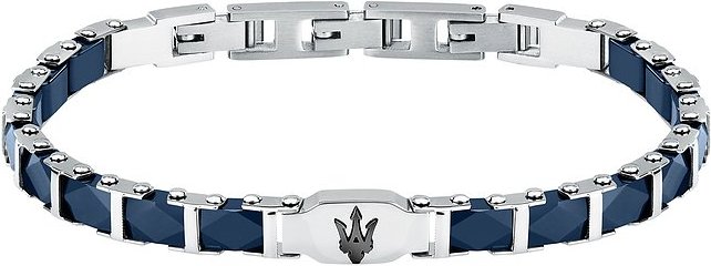 Maserati Armband JM424ATZ45 Edelstahl, Keramik