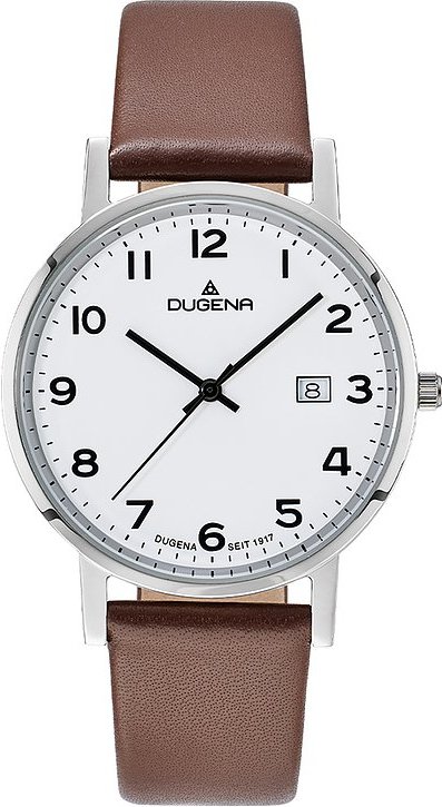 Dugena Herrenuhr Moma 4461210 Edelstahl