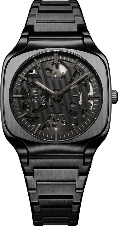 D1 Milano Herrenuhr SLBJ02 Edelstahl