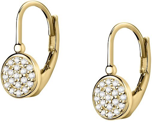 FAVS Ohrstecker 89149151 375er Gelbgold