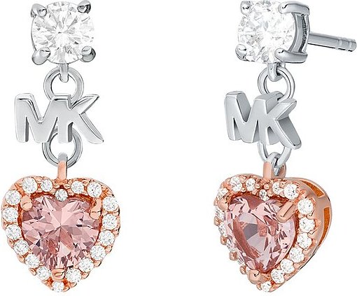 Michael Kors Ohrhänger Kors Love MKC1593A2931 925er Silber