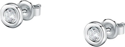 Live Diamond Ohrstecker LDW020134 375er Weißgold, recycelt