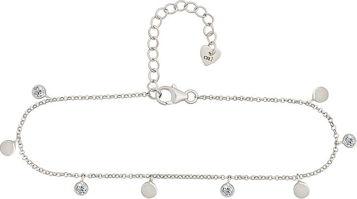 Caï Fußkette 358200026-25 925er Silber