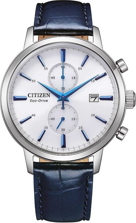Citizen Chronograph Chronograph CA7069-16A Edelstahl, Edelstahl