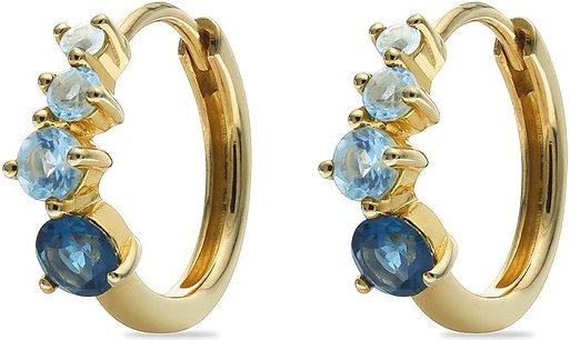 Valeria Creolen 89218552 375er Gelbgold