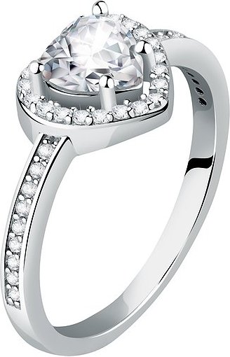 Morellato Damenring Tesori SAVB14014 925er Silber, recycelt