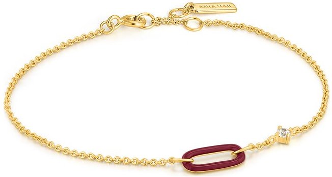 Ania Haie Armband B031-02G-R 925er Silber