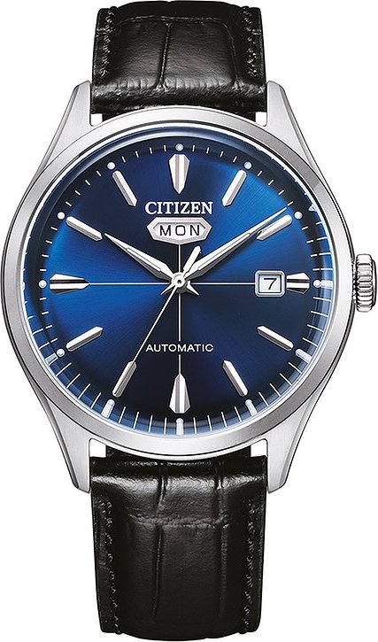 Citizen Herrenuhr Automatik NH8390-20LE Edelstahl
