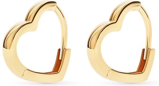 FAVS Creolen 89193374 375er Gelbgold