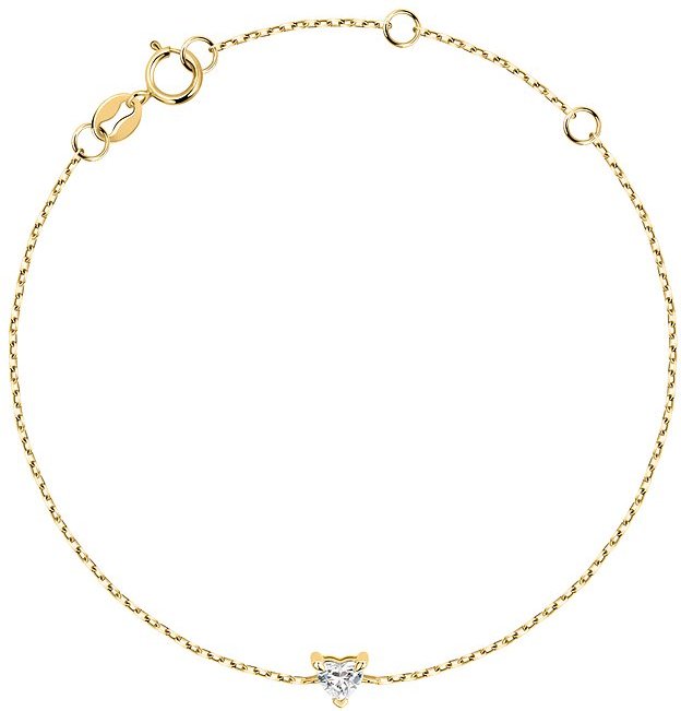 Live Diamond Armband LDY015234 375er Gelbgold, recycelt