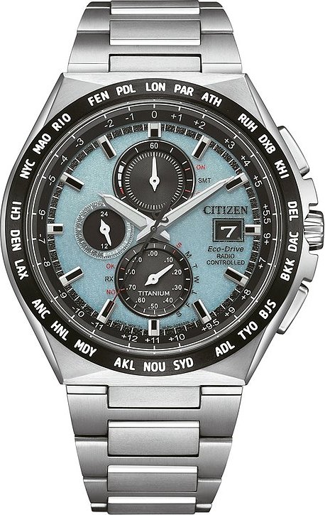 Thumbnail - Citizen Chronograph Super Titanium Eco-Drive AT8238-84M Titan