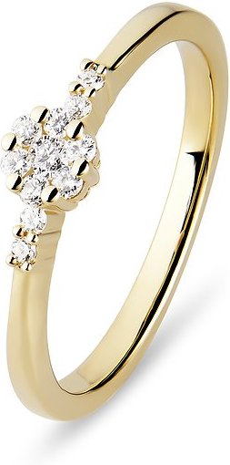 Valeria Damenring 89165717 585er Gelbgold