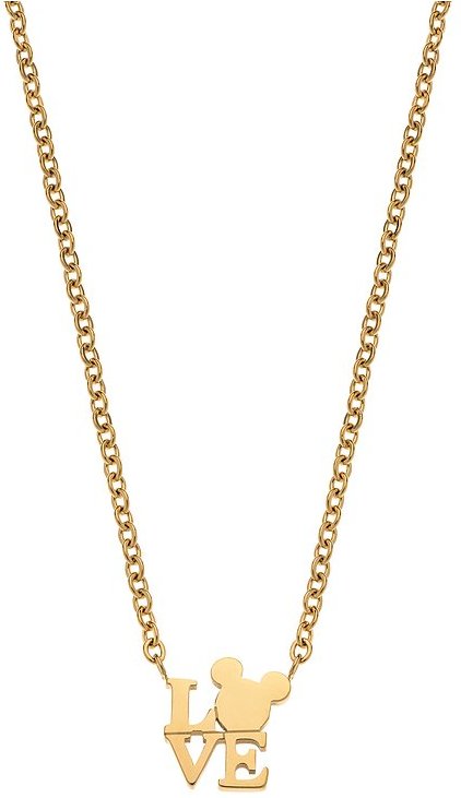Disney Kette N600580YL-B Edelstahl