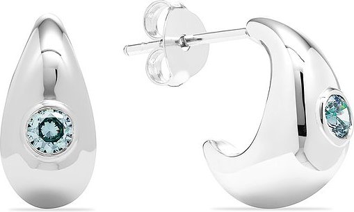 ESPRIT Ohrstecker COLOR DROP 89041902 925er Silber, Farbstein