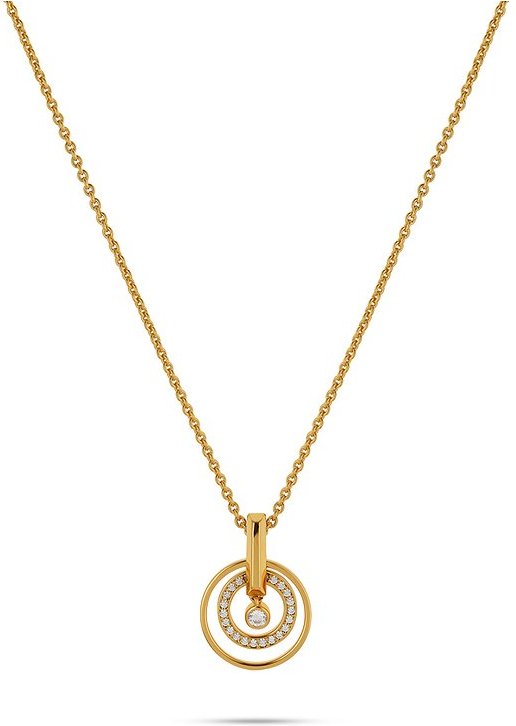 JETTE Kette TURN 89193422 925er Silber, recycelt