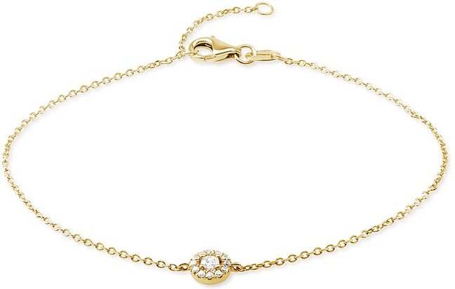 Valeria Armband 89031486 585er Gelbgold