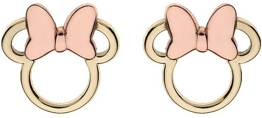 Disney Kinderohrring Minnie Mouse EG00007TL.CS 375er Gelbgold