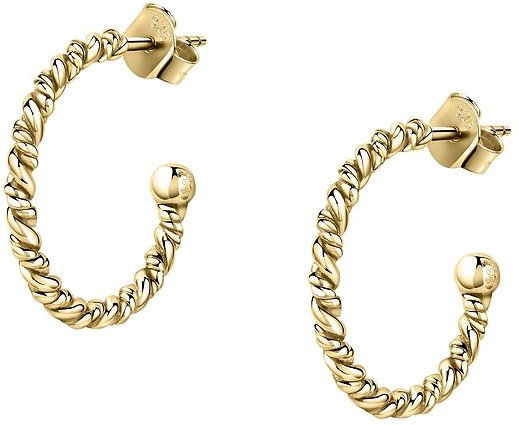 Valeria Creolen 89086817 925er Silber, recycelt