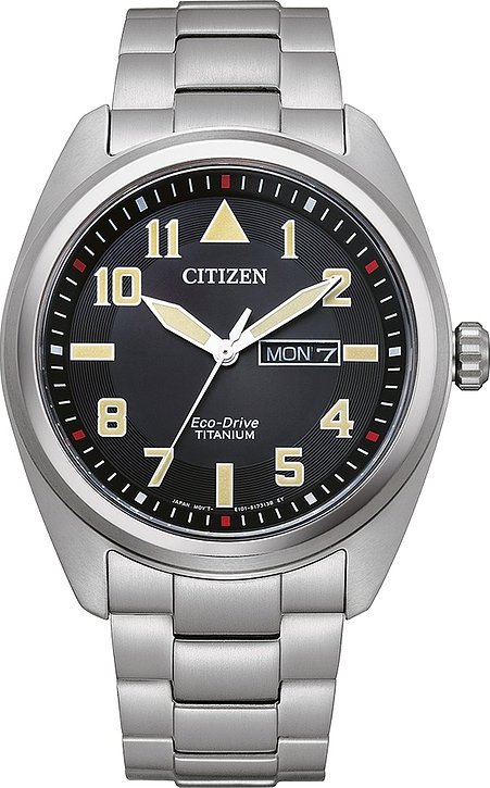 Citizen Herrenuhr Super Titanium Eco Drive BM8560-88EE
