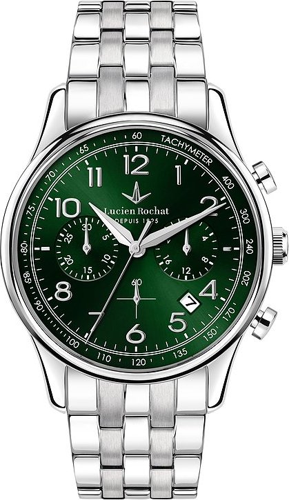 Lucien Rochat Chronograph Montreux R0473615002 Edelstahl
