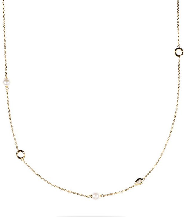 JETTE Kette JOY 89217358 925er Silber, recycelt