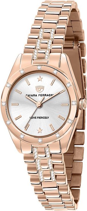 Chiara Ferragni Damenuhr Everyday R1953100516 Edelstahl
