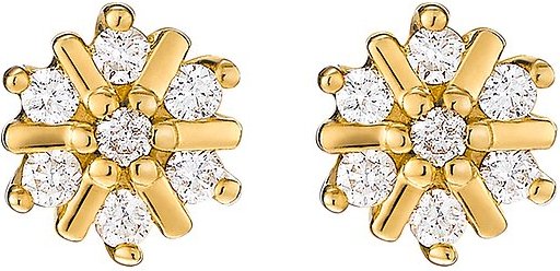 Valeria Ohrstecker 87849597 375er Gelbgold