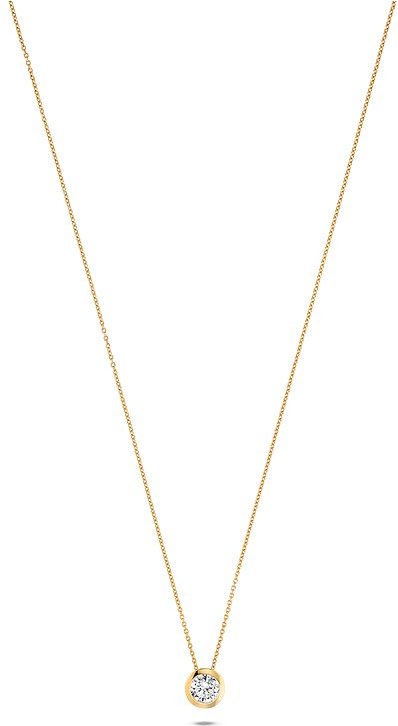 JETTE Kette SOLITAIRE 87690334 925er Silber