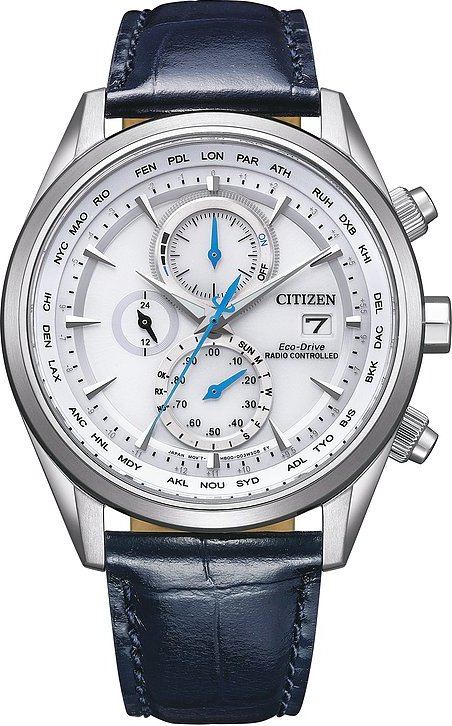 Thumbnail - Citizen Chronograph Funkuhr AT8260-18A Edelstahl, Edelstahl