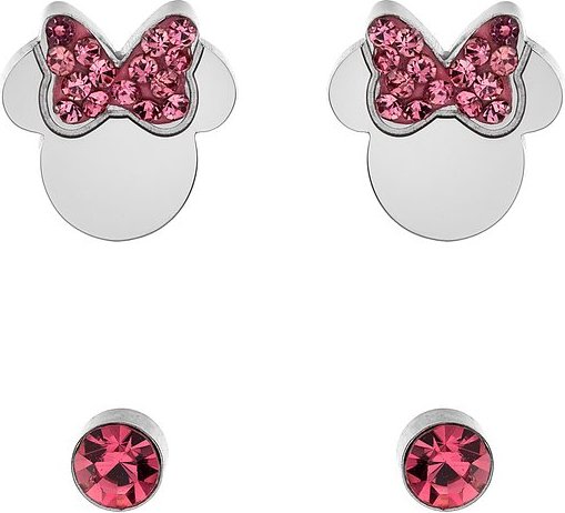 Disney Kinderohrring S600149RPL-B.CS Edelstahl