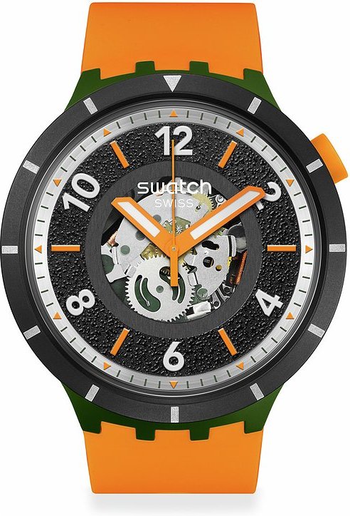 Swatch Unisexuhr 2403 SWATCH POWER OF NATURE SB03G107 Kunststoff