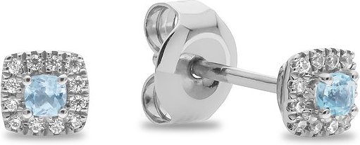 Thumbnail - Valeria Ohrstecker 89218312 585er Weißgold