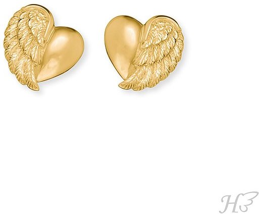 Engelsrufer Kinderohrring HEE-HEARTWING-G 925er Silber