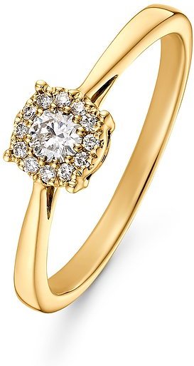 Valeria Damenring 89031958 585er Gelbgold