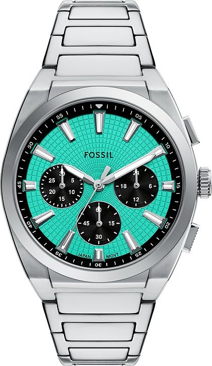 Fossil Chronograph Everett FS6117 Edelstahl