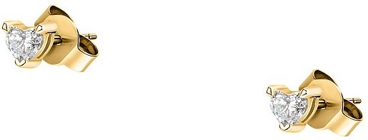 Live Diamond Ohrstecker LDY030230 375er Gelbgold, recycelt