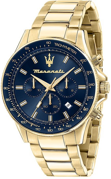 Maserati Chronograph Sfida R8873640008 Edelstahl, Aluminium