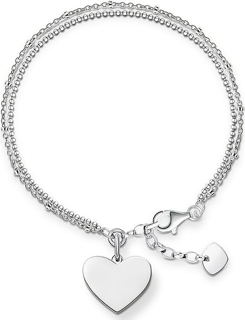 Thomas Sabo Armband LBA0102-001-12-L19,5v 925er Silber