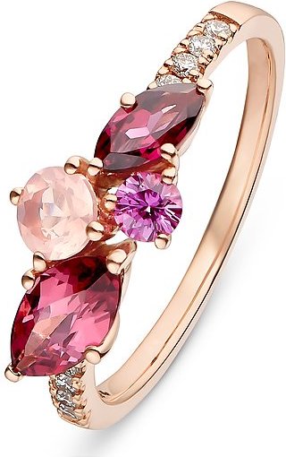 Valeria Damenring 87991164 585er Roségold