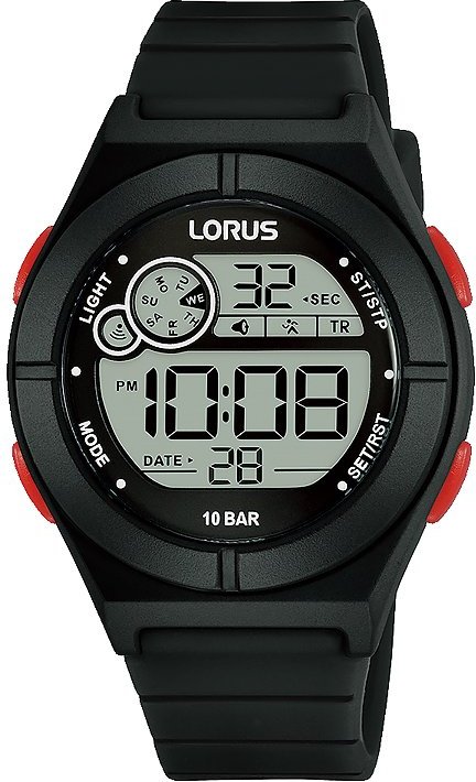 Lorus Kinderuhr R2363NX9 Edelstahl, Kunststoff