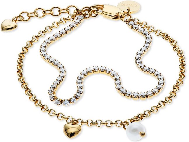 Guido Maria Kretschmer Armband PUFFY HEARTS 89219636 Edelstahl